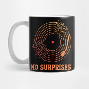 NO SURPRISES (RADIOHEAD) Mug